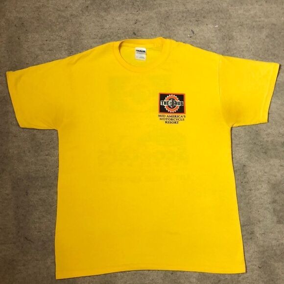 Vintage “Scooter’s Restaurant at The Hub Motel” T-Shirt | 2-sided | Medium - Picture 1 of 6